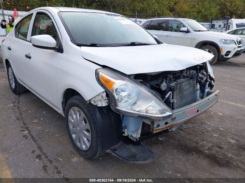 2018 Nissan Versa 1.6 S+ VIN: 3N1CN7AP7JL863792 Lot: 40362154