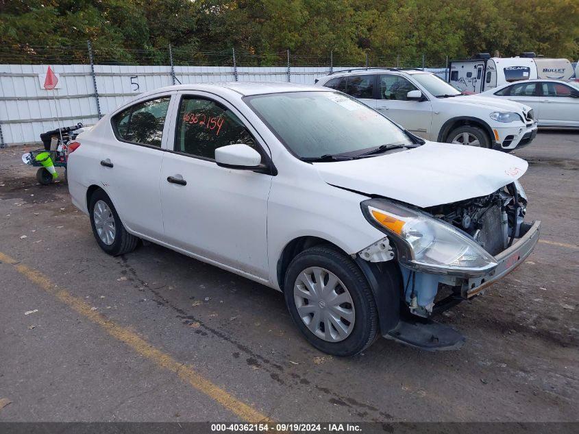 2018 Nissan Versa 1.6 S+ VIN: 3N1CN7AP7JL863792 Lot: 40362154