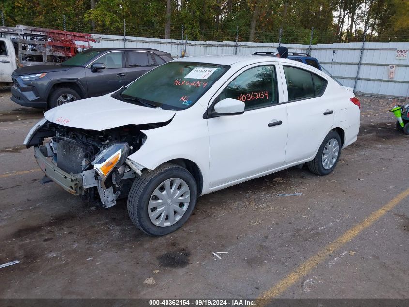 2018 Nissan Versa 1.6 S+ VIN: 3N1CN7AP7JL863792 Lot: 40362154