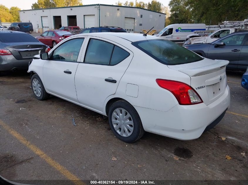 2018 Nissan Versa 1.6 S+ VIN: 3N1CN7AP7JL863792 Lot: 40362154