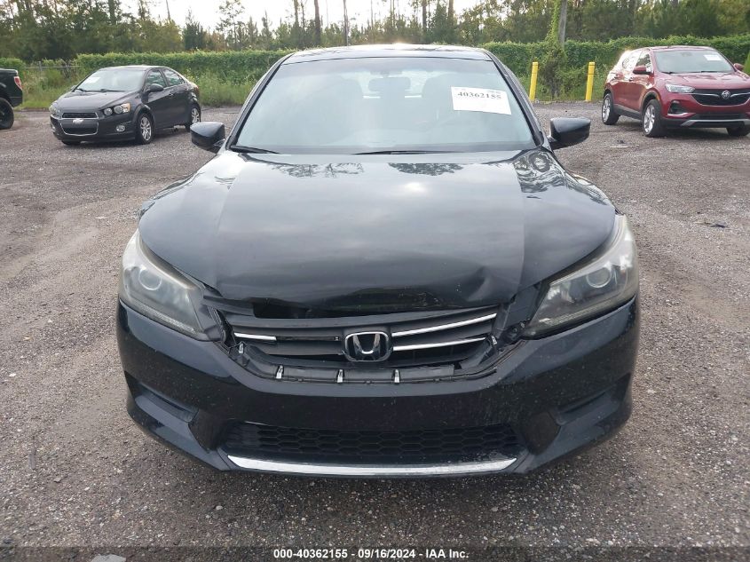 1HGCR2F35EA302497 2014 Honda Accord Lx