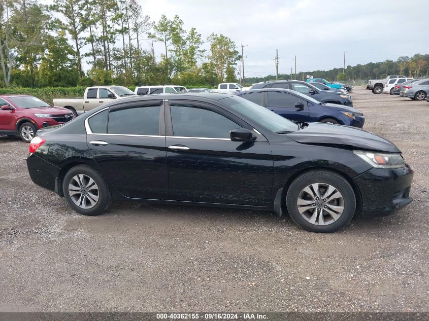 1HGCR2F35EA302497 2014 Honda Accord Lx