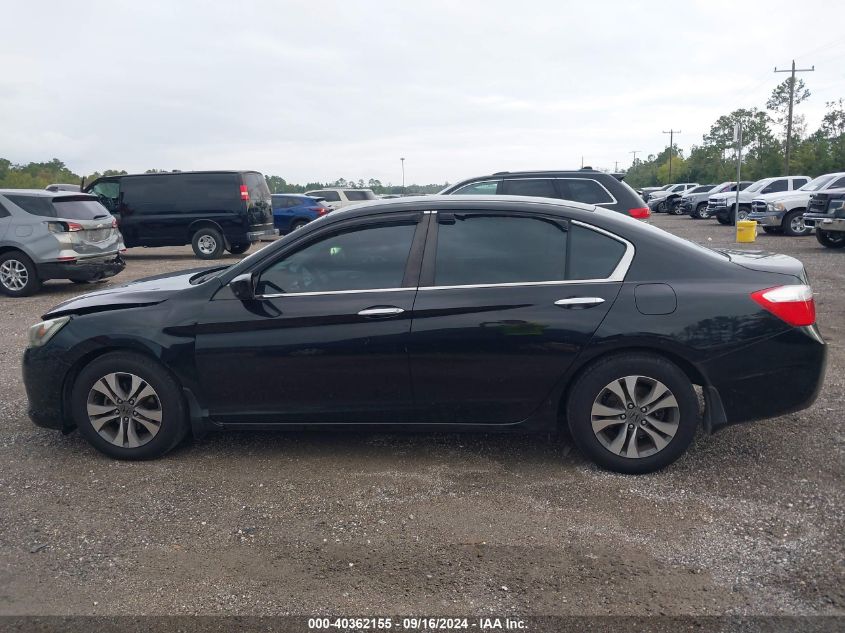 1HGCR2F35EA302497 2014 Honda Accord Lx