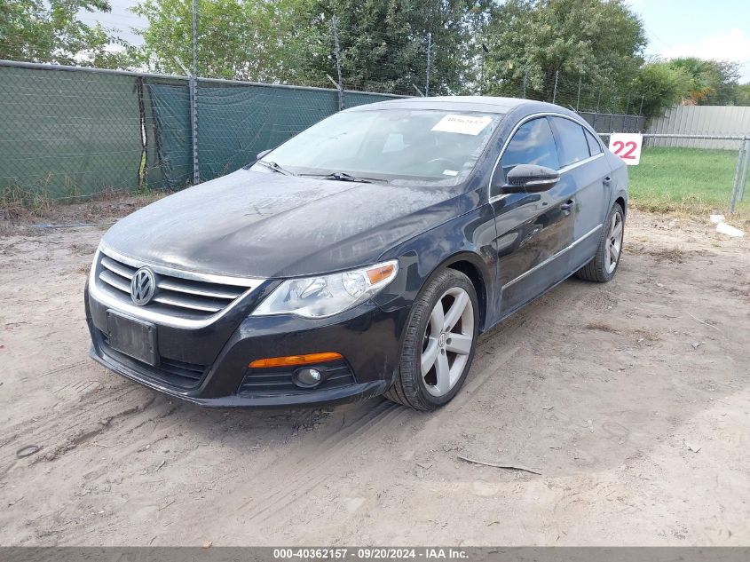 2011 Volkswagen Cc Lux Plus VIN: WVWHN7AN3BE732569 Lot: 40362157