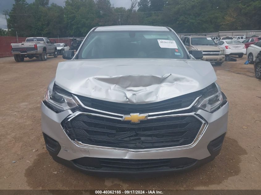 2019 Chevrolet Traverse Ls VIN: 1GNERFKW1KJ127540 Lot: 40362185