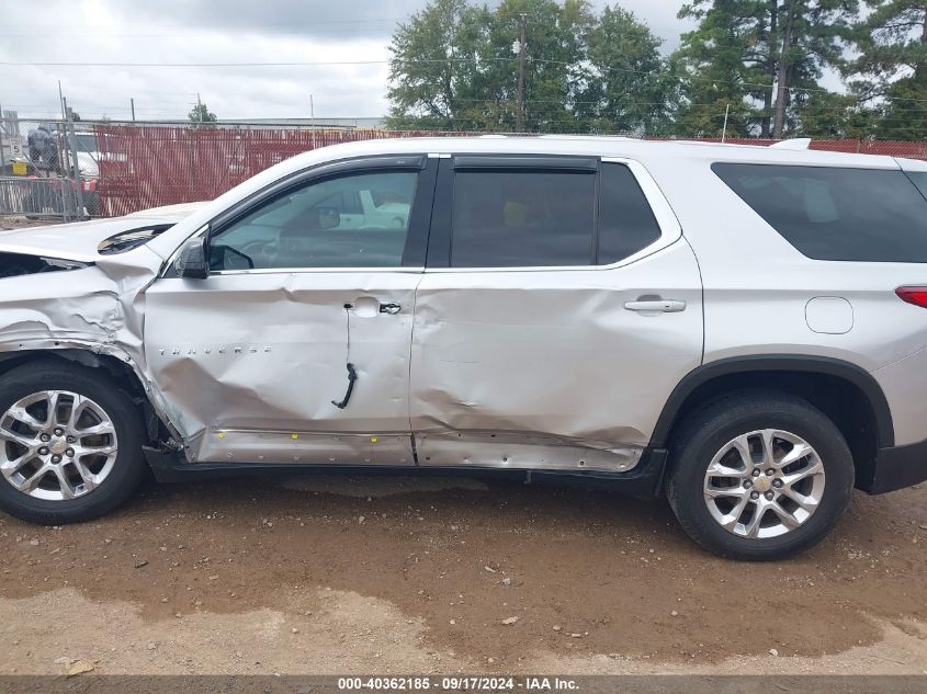 2019 Chevrolet Traverse Ls VIN: 1GNERFKW1KJ127540 Lot: 40362185