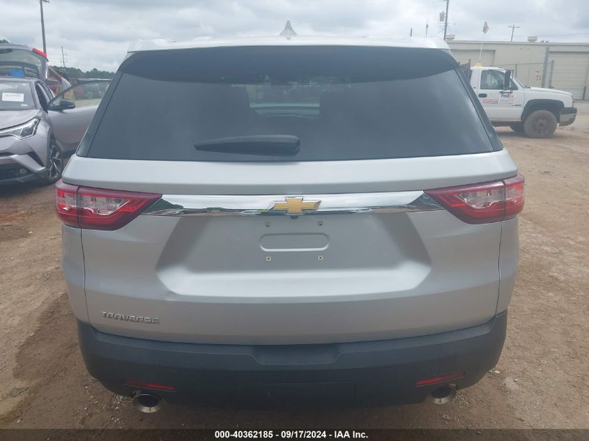 2019 Chevrolet Traverse Ls VIN: 1GNERFKW1KJ127540 Lot: 40362185