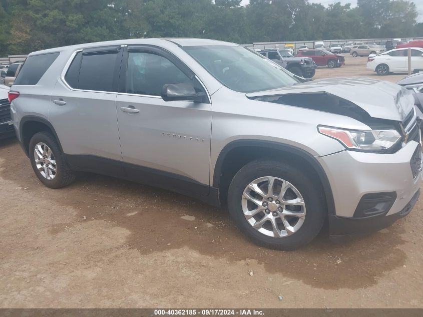 1GNERFKW1KJ127540 2019 CHEVROLET TRAVERSE - Image 1