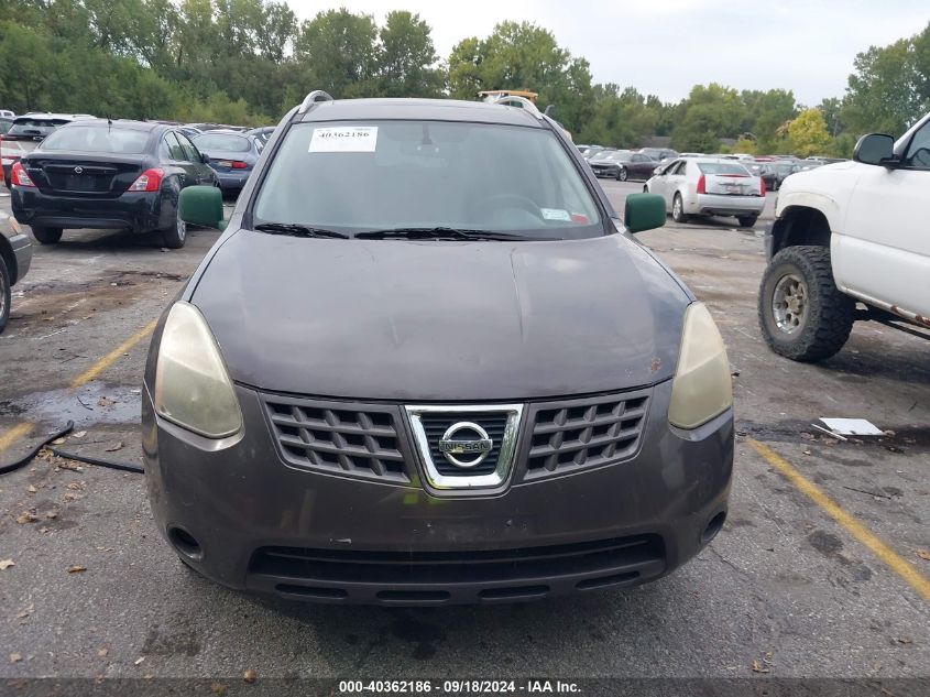 2009 Nissan Rogue S/Sl VIN: JN8AS58V59W444145 Lot: 40362186