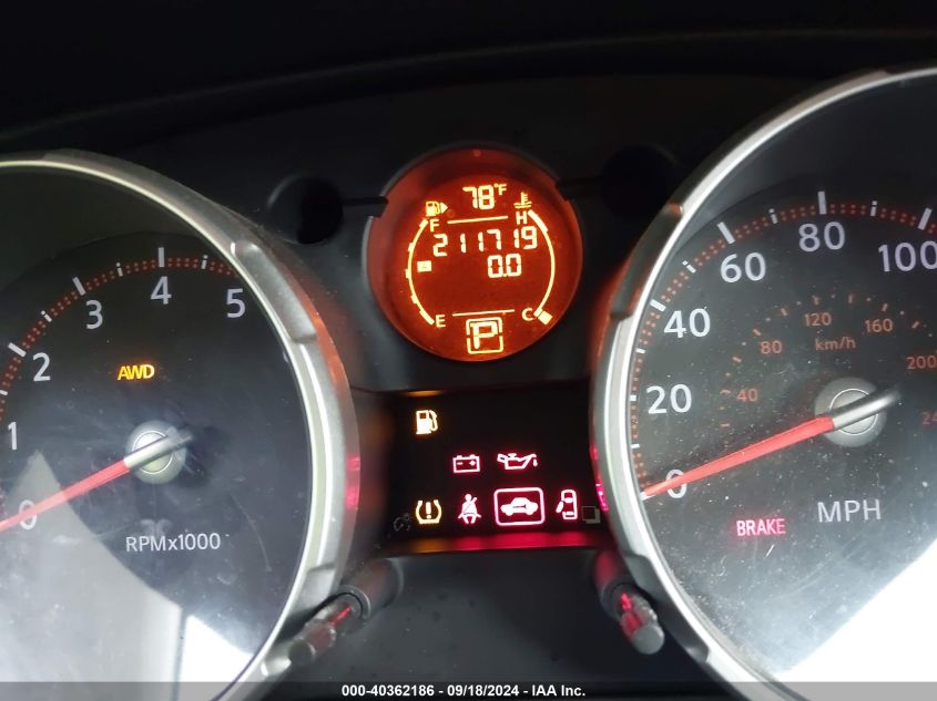 2009 Nissan Rogue Sl VIN: JN8AS58V59W444145 Lot: 40362186