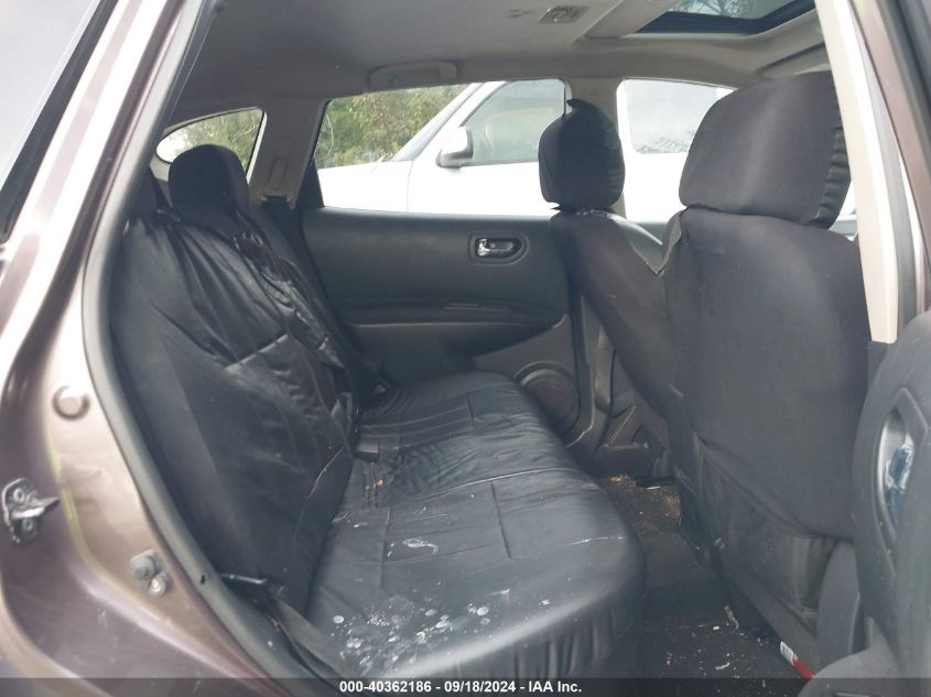 2009 Nissan Rogue Sl VIN: JN8AS58V59W444145 Lot: 40362186