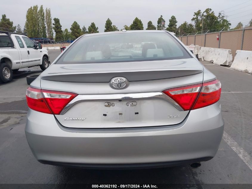 2015 Toyota Camry Xle VIN: 4T4BF1FK6FR460689 Lot: 40362192