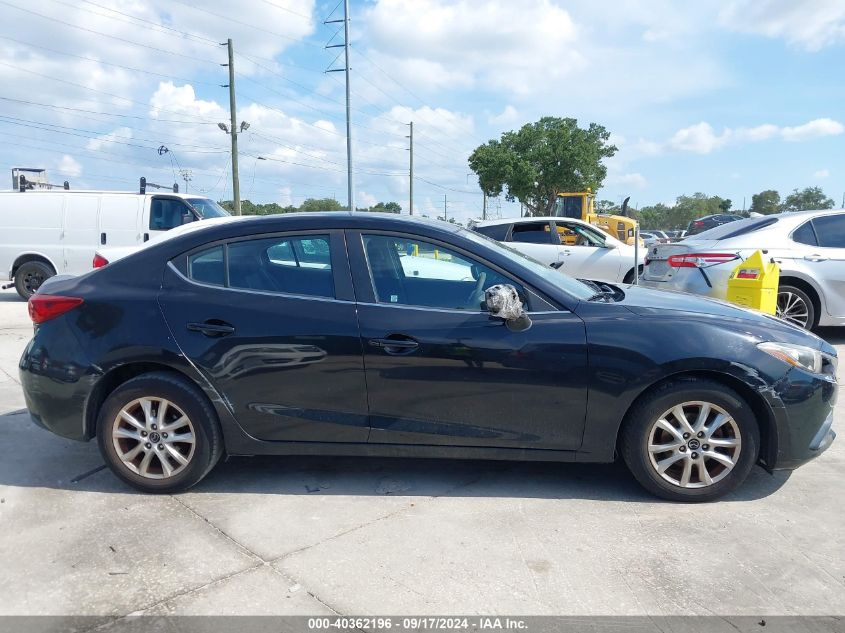 2016 Mazda Mazda3 I Sport VIN: JM1BM1U76G1324178 Lot: 40362196