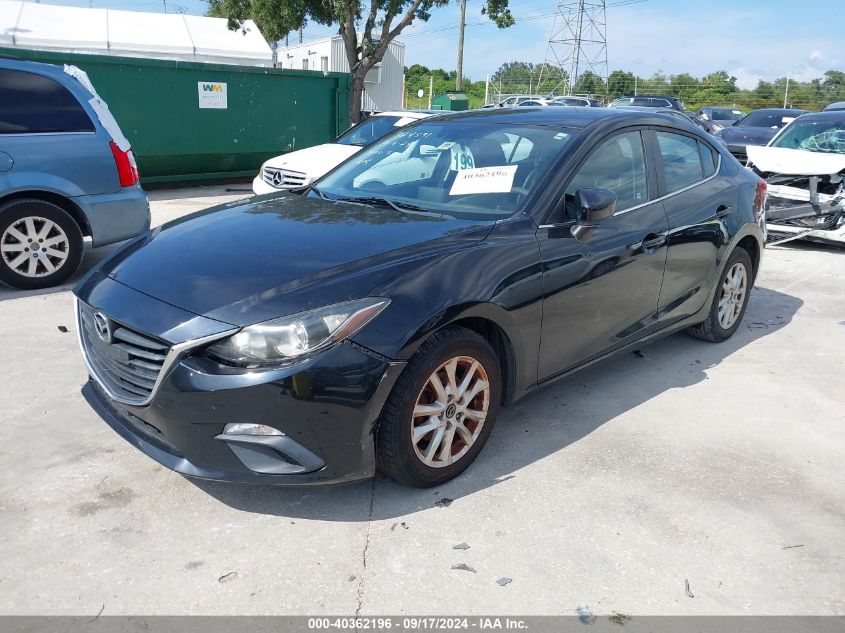 JM1BM1U76G1324178 2016 MAZDA 3 - Image 2