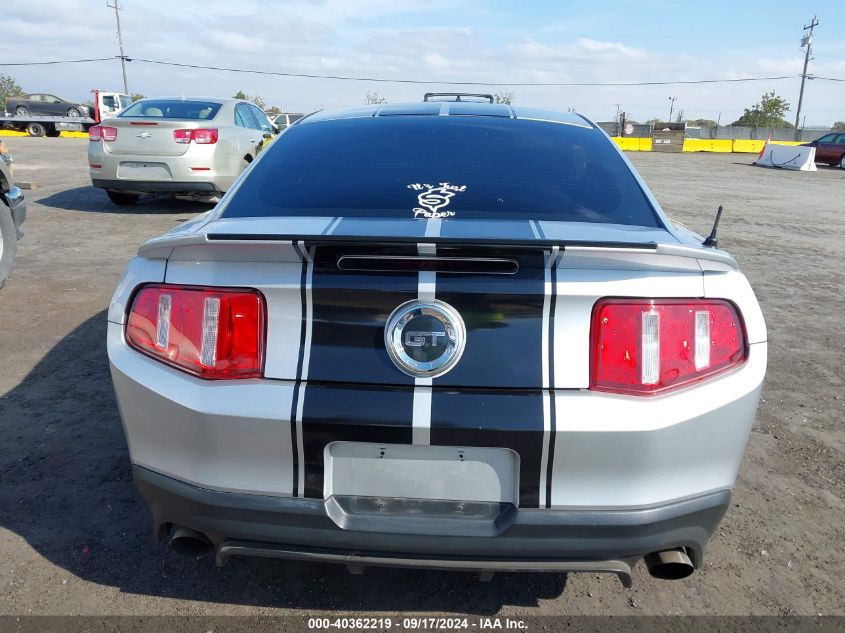 1ZVBP8CF8B5159175 2011 Ford Mustang Gt