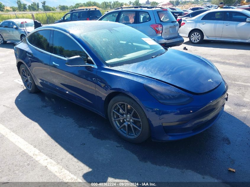 5YJ3E1EB7JF105345 2018 TESLA MODEL 3 - Image 1