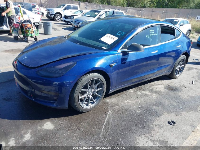 5YJ3E1EB7JF105345 2018 TESLA MODEL 3 - Image 2