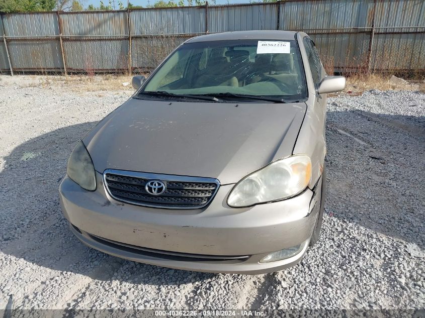 2007 Toyota Corolla Ce/Le/S VIN: 2T1BR30EX7C716240 Lot: 40362226