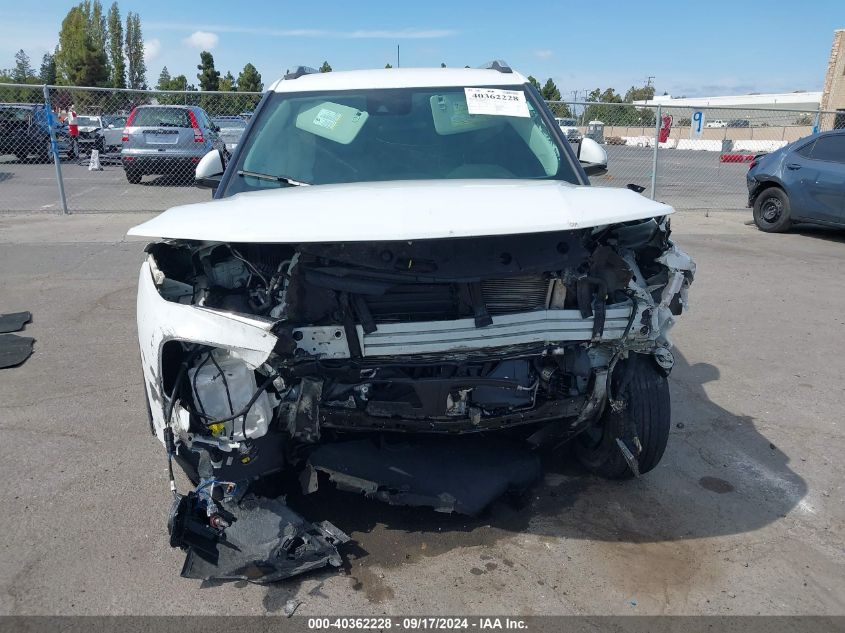 2021 Chevrolet Trailblazer Awd Lt VIN: KL79MRSL3MB159187 Lot: 40362228