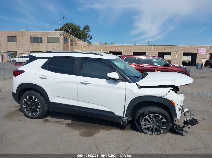 2021 Chevrolet Trailblazer Awd Lt VIN: KL79MRSL3MB159187 Lot: 40362228