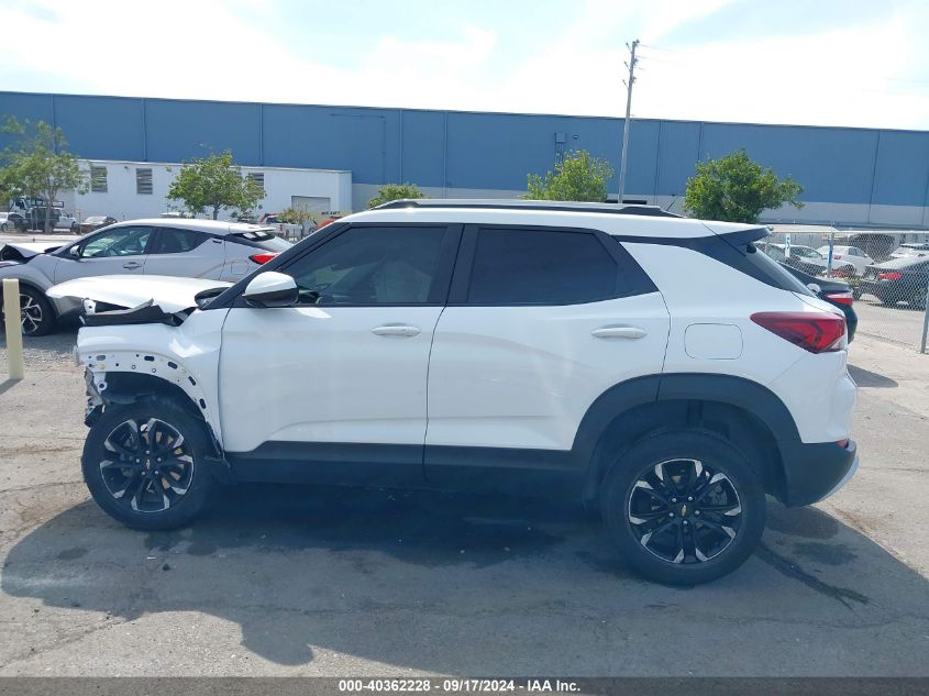 2021 Chevrolet Trailblazer Awd Lt VIN: KL79MRSL3MB159187 Lot: 40362228