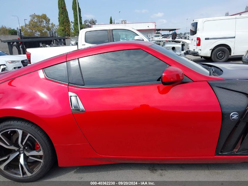 2019 Nissan 370Z Sport VIN: JN1AZ4EHXKM422470 Lot: 40362230