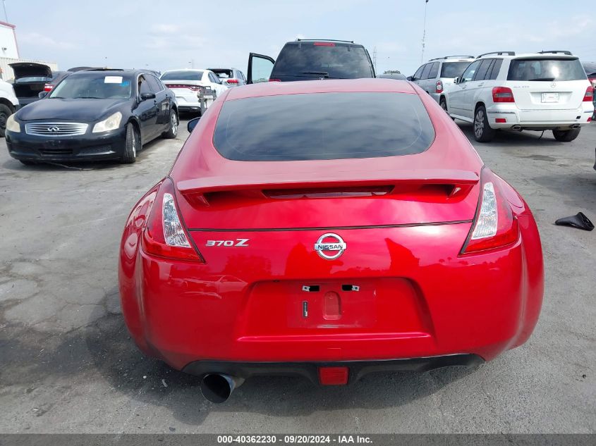 2019 Nissan 370Z Sport VIN: JN1AZ4EHXKM422470 Lot: 40362230