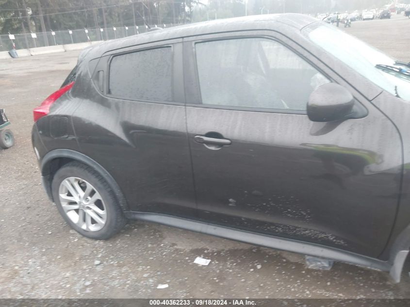 2011 Nissan Juke Sl VIN: JN8AF5MV0BT013407 Lot: 40362233