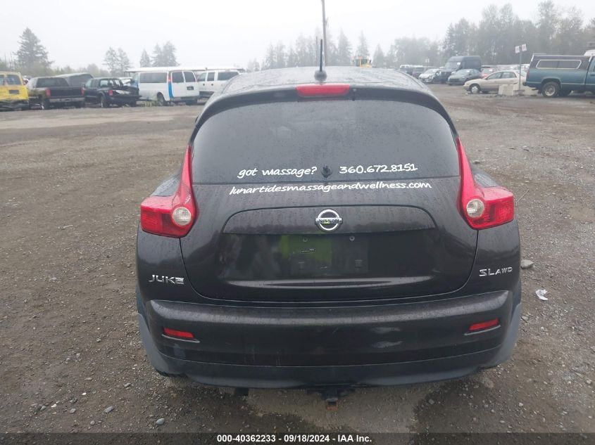 2011 Nissan Juke Sl VIN: JN8AF5MV0BT013407 Lot: 40362233