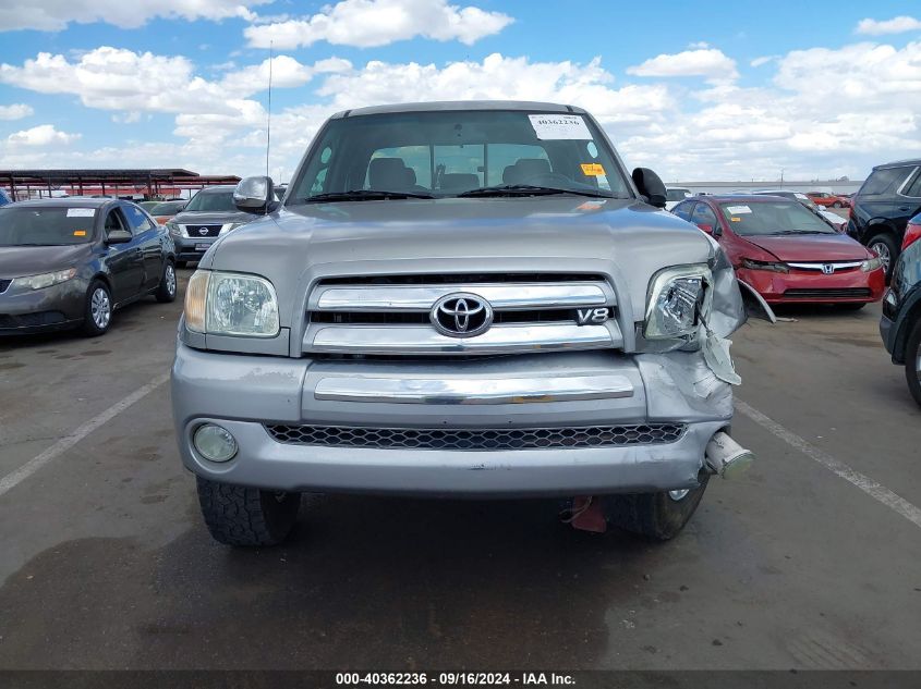 2005 Toyota Tundra Sr5 V8 VIN: 5TBRT34135S467428 Lot: 40362236