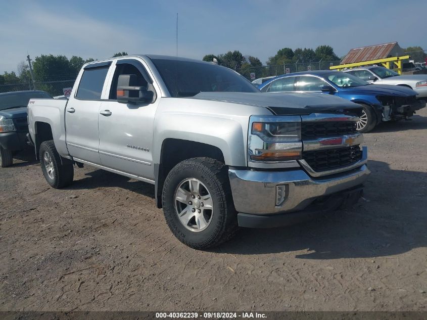 2018 Chevrolet Silverado K1500 Lt VIN: 3GCUKREC9JG246979 Lot: 40362239