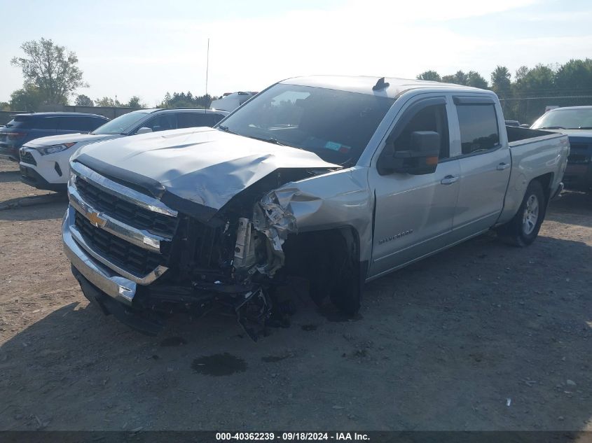 2018 Chevrolet Silverado K1500 Lt VIN: 3GCUKREC9JG246979 Lot: 40362239