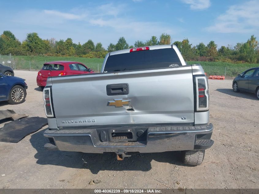 2018 Chevrolet Silverado K1500 Lt VIN: 3GCUKREC9JG246979 Lot: 40362239