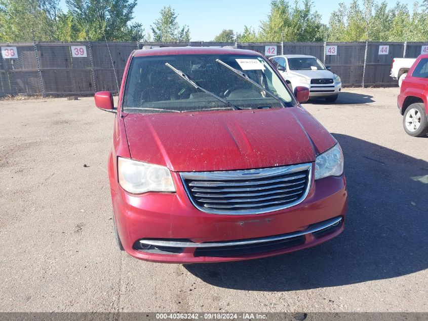 2C4RC1BG0GR253639 2016 Chrysler Town & Country Touring