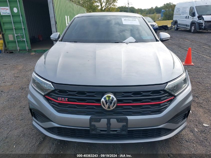 2021 Volkswagen Jetta Gli 2.0T Autobahn/2.0T S VIN: 3VW6T7BU5MM040651 Lot: 40363243