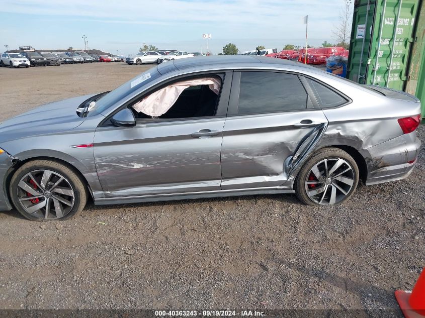 2021 Volkswagen Jetta Gli 2.0T Autobahn/2.0T S VIN: 3VW6T7BU5MM040651 Lot: 40363243