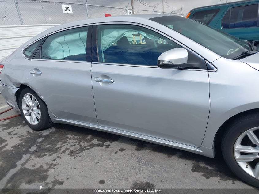 2013 TOYOTA AVALON XLE - 4T1BK1EB1DU064920