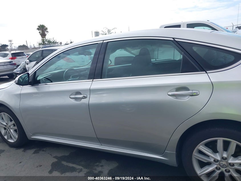 2013 TOYOTA AVALON XLE - 4T1BK1EB1DU064920