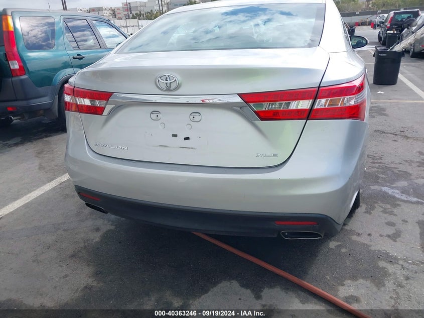 2013 TOYOTA AVALON XLE - 4T1BK1EB1DU064920