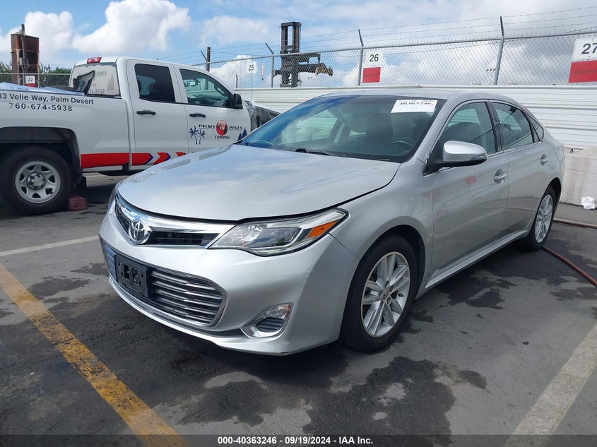 2013 TOYOTA AVALON XLE - 4T1BK1EB1DU064920