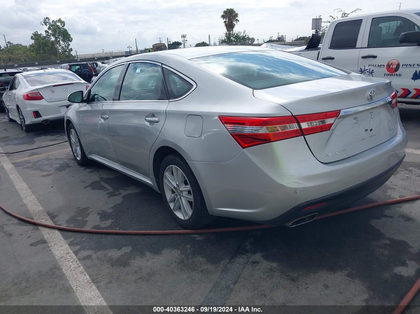 2013 TOYOTA AVALON XLE - 4T1BK1EB1DU064920