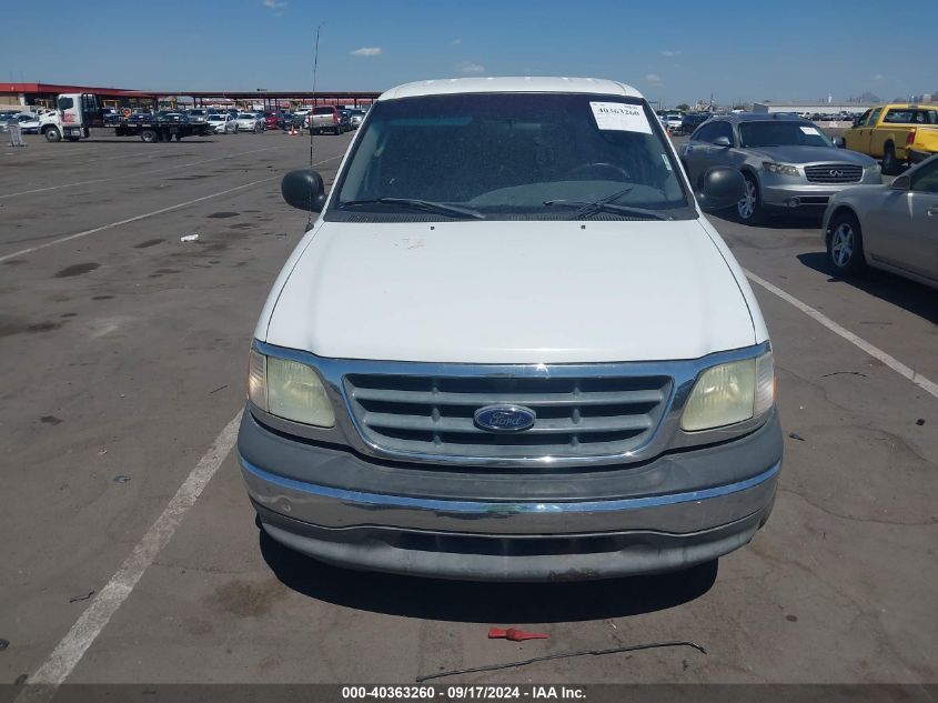 2003 Ford F-150 Lariat/Xlt VIN: 1FTRW076X3KD11945 Lot: 40363260