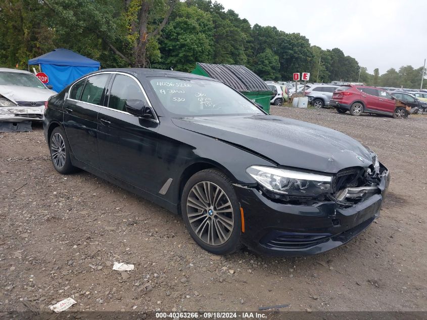 2019 BMW 530 Xi VIN: WBAJA7C50KG912653 Lot: 40363266