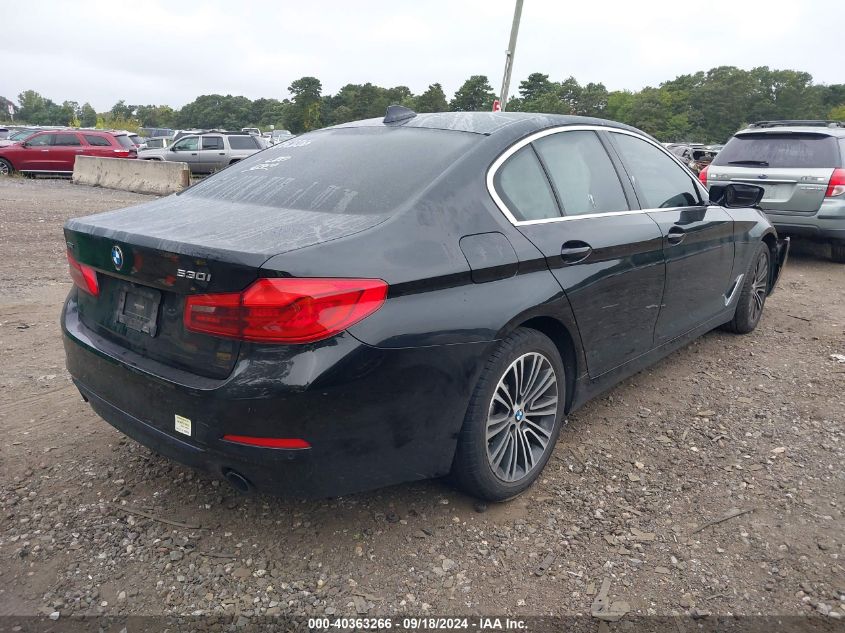 2019 BMW 530 Xi VIN: WBAJA7C50KG912653 Lot: 40363266