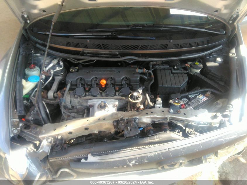 1HGFA155X7L130458 2007 Honda Civic Lx