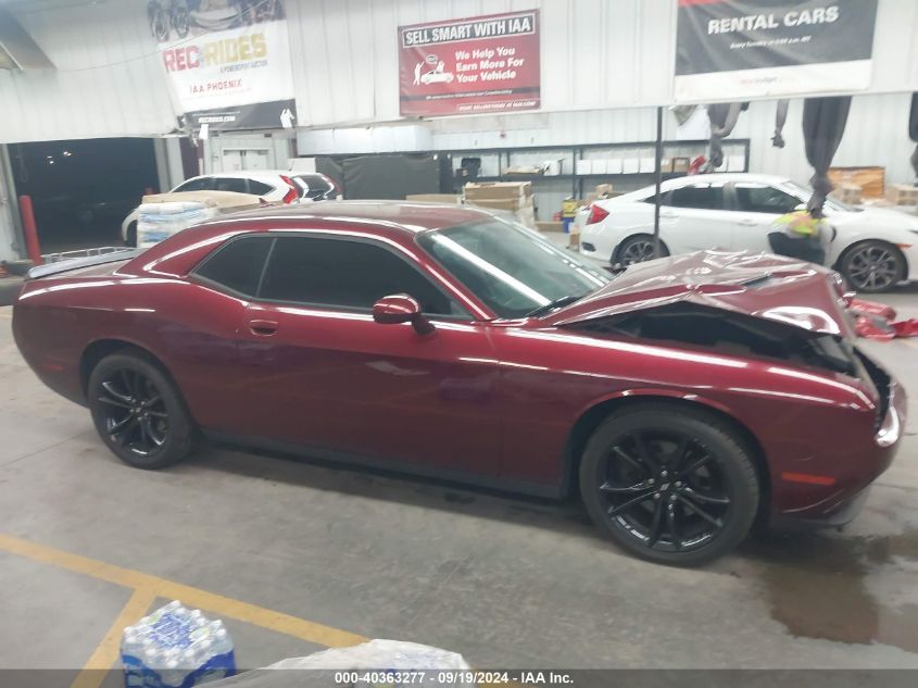 2017 Dodge Challenger Sxt Plus VIN: 2C3CDZAG5HH604351 Lot: 40363277