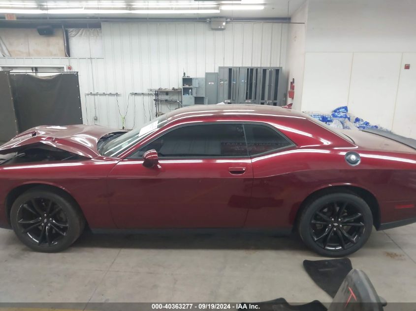 2017 Dodge Challenger Sxt Plus VIN: 2C3CDZAG5HH604351 Lot: 40363277