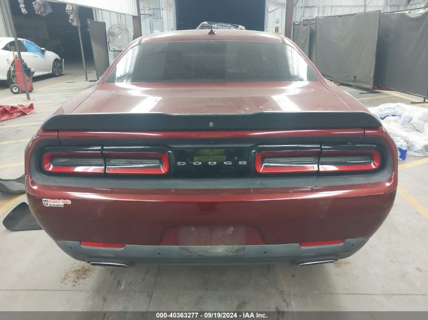 2C3CDZAG5HH604351 2017 Dodge Challenger Sxt Plus