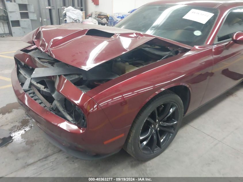 2C3CDZAG5HH604351 2017 Dodge Challenger Sxt Plus