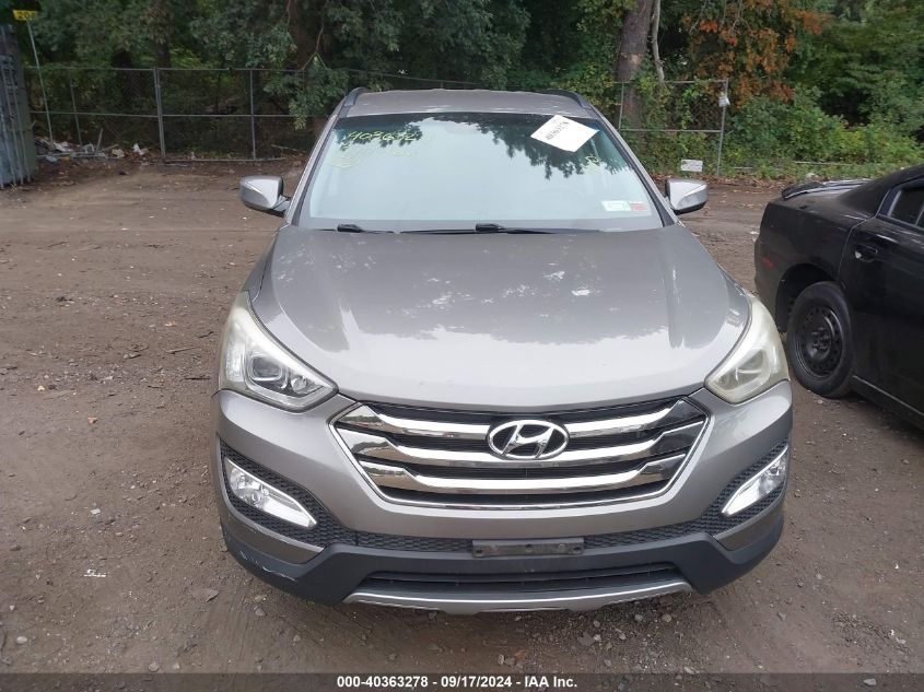 2013 Hyundai Santa Fe Sport VIN: 5XYZUDLB7DG028233 Lot: 40363278